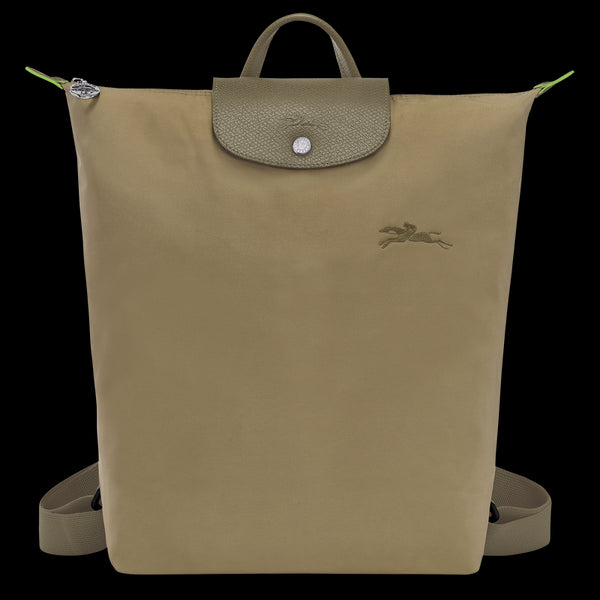 Artichoke Le Pliage Green M Backpack